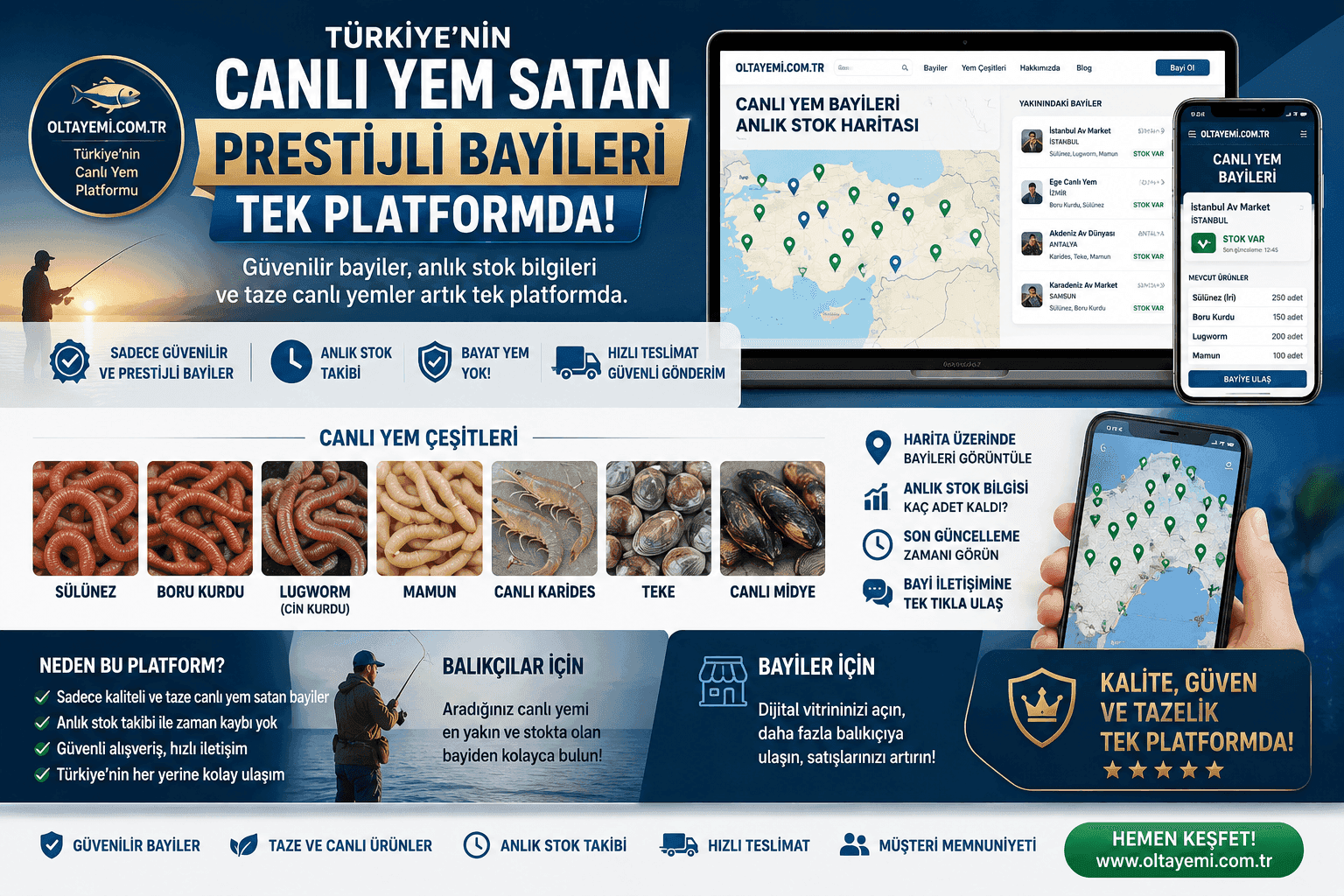Yem BayileCanlı Yem Bayileri